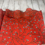 Tabitha Webb ‎ Dress Size 4 Red Daisy Sun Floral Slip Bloomcore Festival Flowy Photo 4