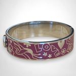 Johnny Was  Love Hinged Bracelet in Multi sz M/L NWT Photo 3