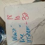 Old Navy Women’s 14 Grey Jeans Y2K 2000s Photo 3