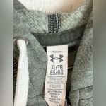 Under Armour Green / Grey Casual Hooded Zip Up Lightweight Comfy Jacket Size XL Photo 3