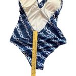 Victoria's Secret Tie Dye Plunge One Piece Cheeky Bathing Swimsuit Size Medium M Photo 9