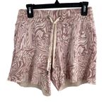 n:philanthropy Coco Swirled Distressed Shorts Size Medium New Photo 3