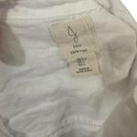 Joie  Womens Linen Top Long Sleeve Button Down White Size L Photo 6