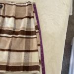 Blu Pepper  Plaid Button-Front Skirt Photo 3