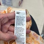 Billabong Tropical Floral long flowy pants size medium. NWT! Photo 12