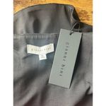 Gianni Bini NWT Black Corset Style Crop Top Photo 4