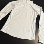 Nike White Performance Long Sleeve Top Photo 0