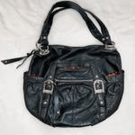 B. MAKOWSKY Black Leather Bag Photo 0