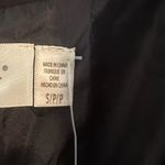 RD Style Stitch Fix  black one button blazer faux leather sides/sleeves sz S NWT Photo 3