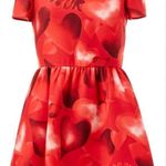 NWOT Valentino heart print dress Size M Photo 10