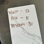 Rolla’s Women’s 25 Black Wide Leg High Waist Wide Leg Jeans Pants Photo 4