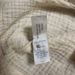 Marine layer  Puff Sleeve Top in Parchment Photo 3