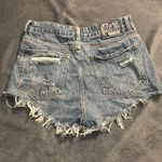 Bailey Ray & Co. Distressed Denim Shorts Photo 2