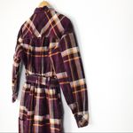 Urban Outfitters  Adam Plaid Jumpsuit in Burgundy | Size S Photo 5