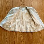 Leslie Fay  Suits Vintage Gray Checkered Jacket Blazer Womens 12 Photo 7