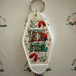 Handmade RT nurse keychain  Photo 0