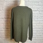 Pink Clover  Women's L Green Knit Sweater 100% Polyester Minimalcore Cleanfit Photo 2