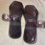 Katy Perry  Black Geli Slide Sandals w/ Crystal Accents size 6 Photo 3