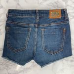 ZARA Blue Custom Cutoff Denim Jean Shorts 2 Photo 2