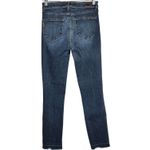 Paige Hoxton Ankle Peg Released Hem Jeans in Rosemary 28 Photo 1