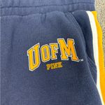 PINK - Victoria's Secret Y2k victorias secret pink u of m michigan sweatpants Photo 1