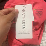 Athleta NWTAthleta transcend skort / skirt pink size xxs Photo 3