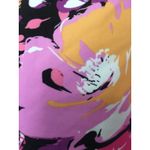 Tropical Escape  Women's Floral Swim Top Tank Tankini Size 14 Multicolor Photo 3