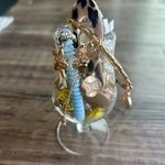 Mystery Jewelry Jar! Whimsical, Gold Tones, Colorful Flair! All Wearable! Photo 4