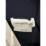 Lovers + Friends Revolve Hip Tie Navy Blue Turtleneck Dress Long Sleeve XL new Photo 10