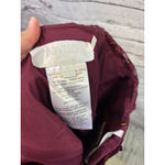 David's Bridal Women's Wine One Shoulder Lace Dress Size 10 NWT Photo 12