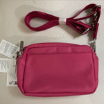 Lululemon  NWT Everywhere Crossbody Bag Metal Hardware SOLD OUT Color Pink 2L Photo 0