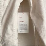 NWT MOTHER X CAROLYN MURPHY Limited
Edition Uncovered Knee Fray Dress, XS White Photo 3