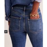 Boden USA Boden Mid Rise Girlfriend Straight Leg Jeans in Mid Vintage Size 30 Petite Photo 10