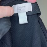 Loft Outlet Black Above Knee Skirt Size Small Photo 18