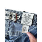 Ariat Real Denim Women's Blue Straight Leg Belt Looped Distressed Jean Size 28s Photo 3