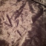 Paige  Hoxton ankle size 32 black crushed velvet jeans skinny excellent $197 Photo 7