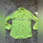 EXPRESS  long sleeve shirt 💚 NICE 💚 Photo 5