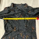 ZARA Dancing Girls Polka Dot Mini Shirt Dress Size M New Without Tag Photo 6