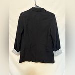 Banana Republic ‎ Long and Lean Wool Blazer Size 6 Photo 4