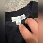 Treasure & Bond  Black Cropped Sweatshirt Photo 8