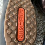 Cole Haan Nike Air Metal Thong Wedge Sandals Size 10 Slip On Dark Brown Photo 6