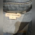 Good American Fit for Success Jumpsuit Size Small NWT Sold Out online Blue wash Photo 8