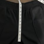 J.Crew  Black Cropped Poly/Wool/Cotton Blend Pants Size 8 EUC Photo 11