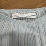 Urban Outfitters  Top Blue Crop Photo 1