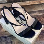 Maripé Maripe Lucille Black sequin heels size 11 with box Photo 0