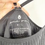 Spiritual Gangster  Wide Rib Low Impact Sports Bra M/L Black Photo 5