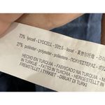 ZARA  Women's Navy Sleeveless‎ Lightweight Tank Top Size Medium Blue Soft Photo 4