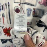 Equipment  Slim Signature Print Silk Shirt [RARE Print] Size SMALL Photo 5