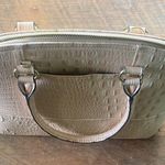 Anne Klein Pink Croc-Embossed Satchel Photo 4