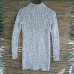 American Eagle XS Cable Knit Pullover Sweater Dress Photo 3